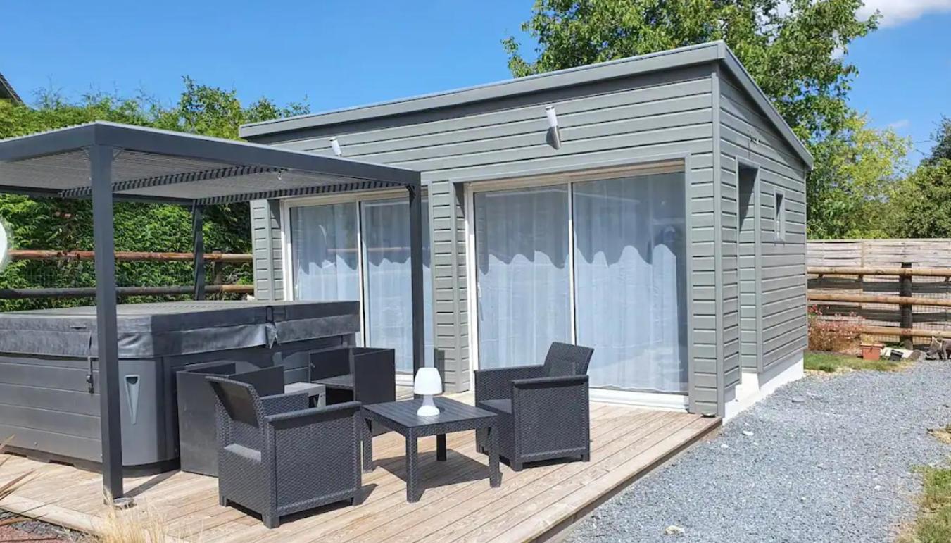 Cottage De La Mare Aux Chevres Reux Экстерьер фото